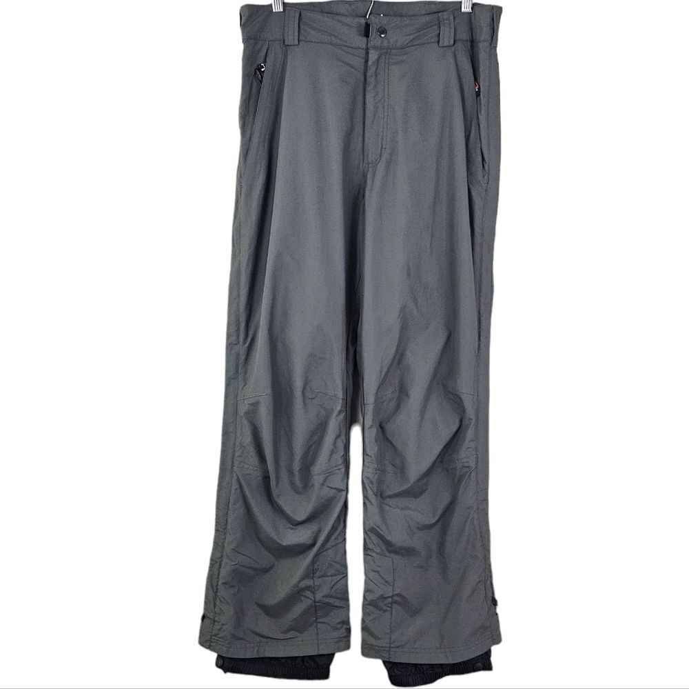 Obermeyer Mens Gray Snow Ski Cold Weather Nylon Pants 65249 Size large